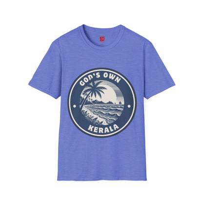 God's Own Kerala - T Shirt