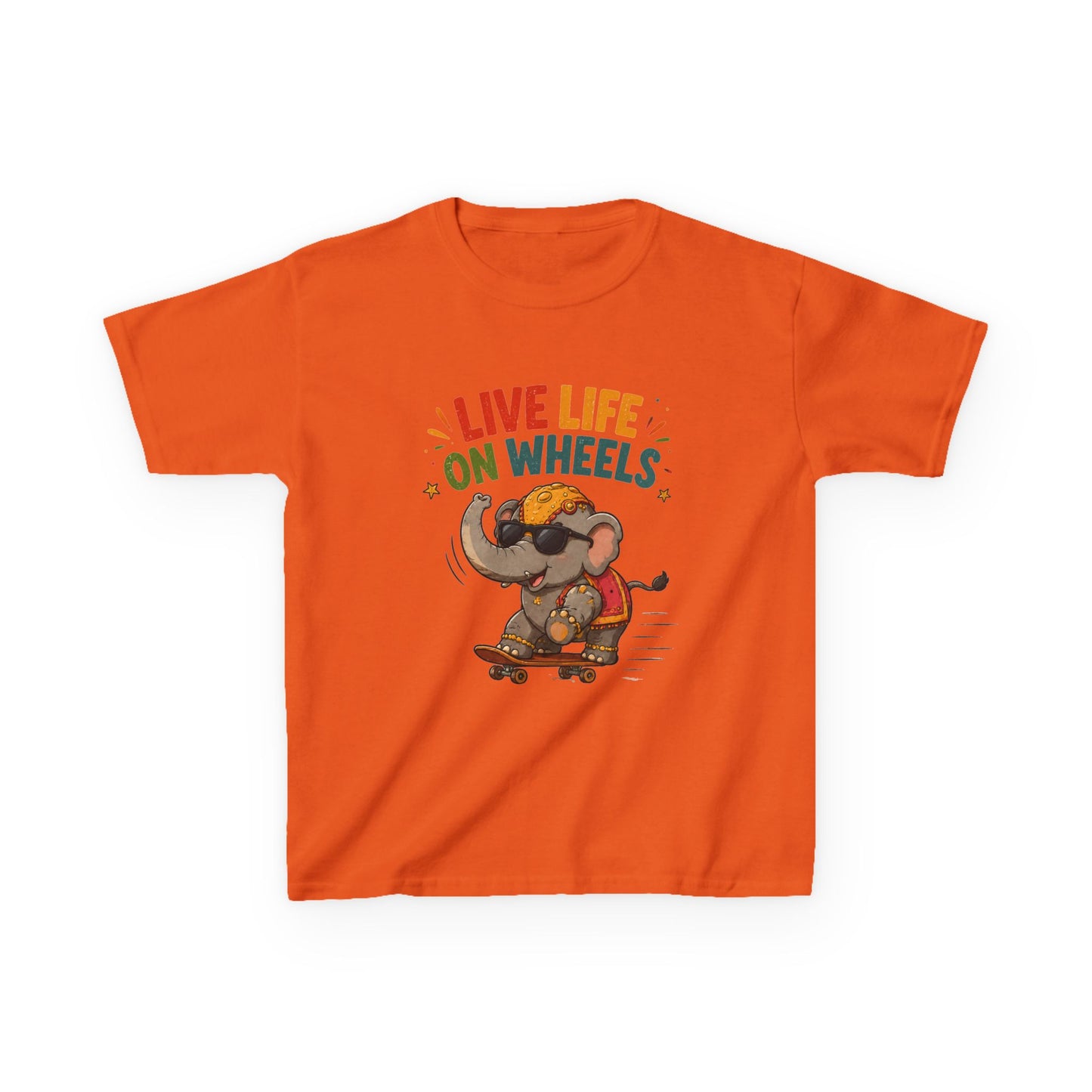 Life on Wheels Kids Unisex T Shirt