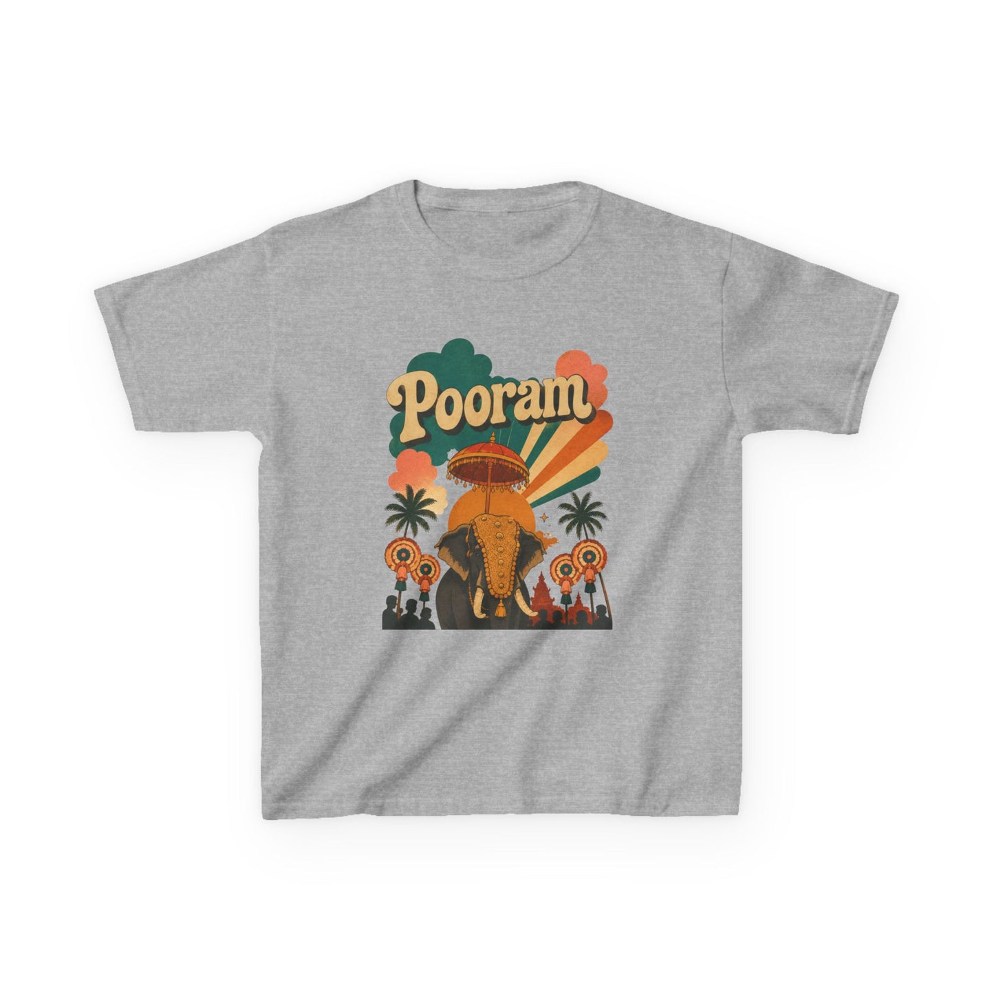 Pooram Kids Unisex T Shirt