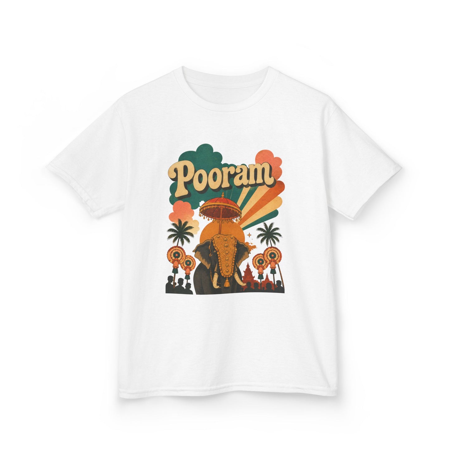 Pooram Kids Unisex T Shirt