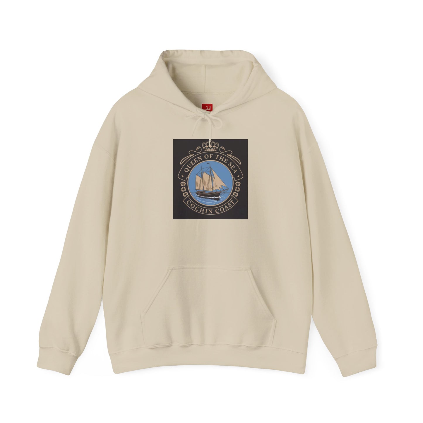 Queen of the Seas Kochi  - Hooded Sweatshirt