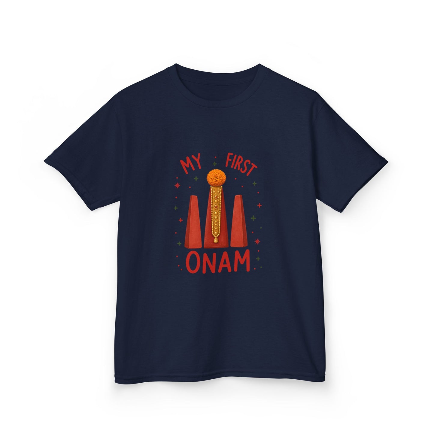 FIrst Onam Kids Unisex T Shirt
