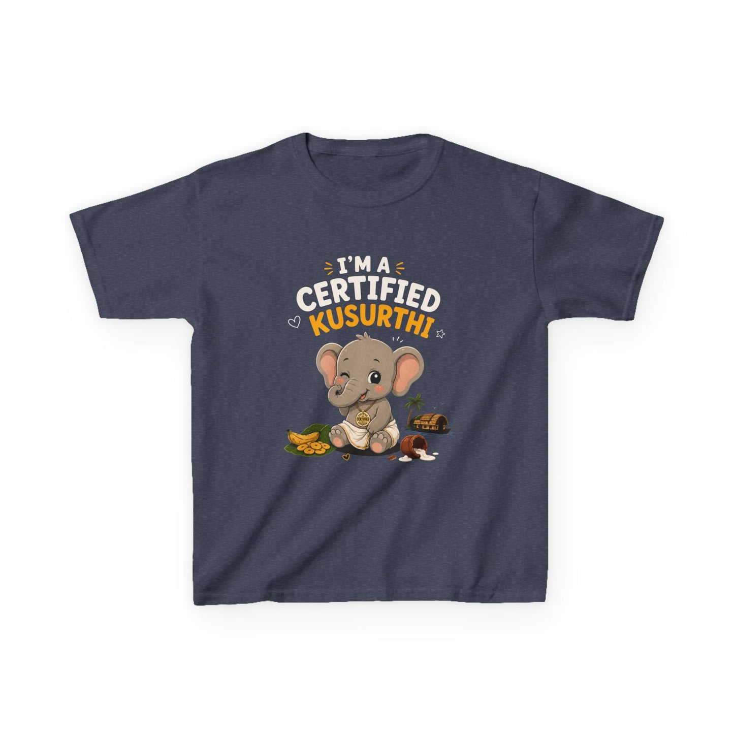 Certified Kusruthi Kids Unisex T Shirt