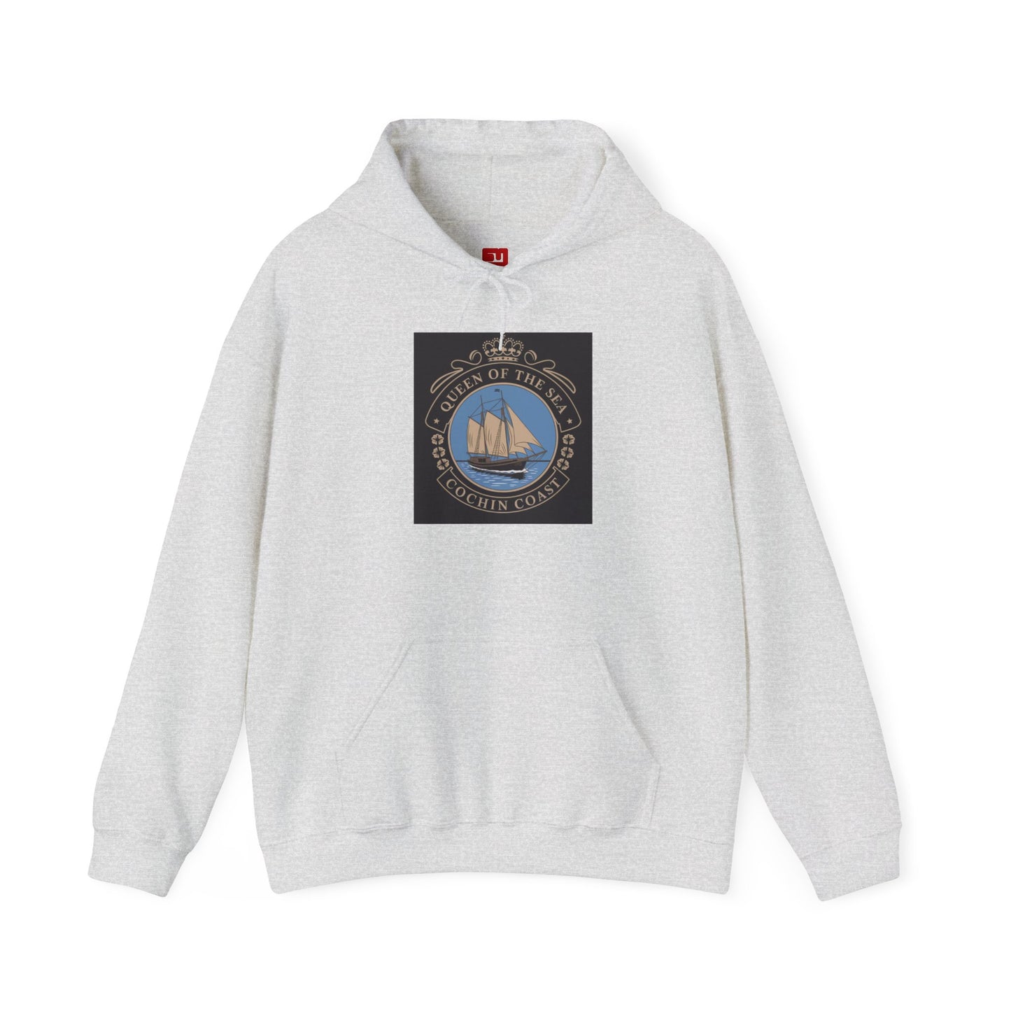 Queen of the Seas Kochi  - Hooded Sweatshirt