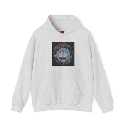 Queen of the Seas Kochi  - Hooded Sweatshirt