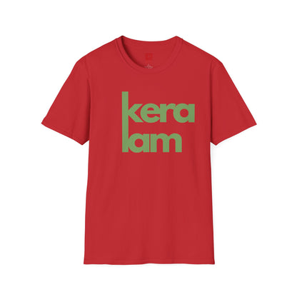Keralam Typography - T Shirt