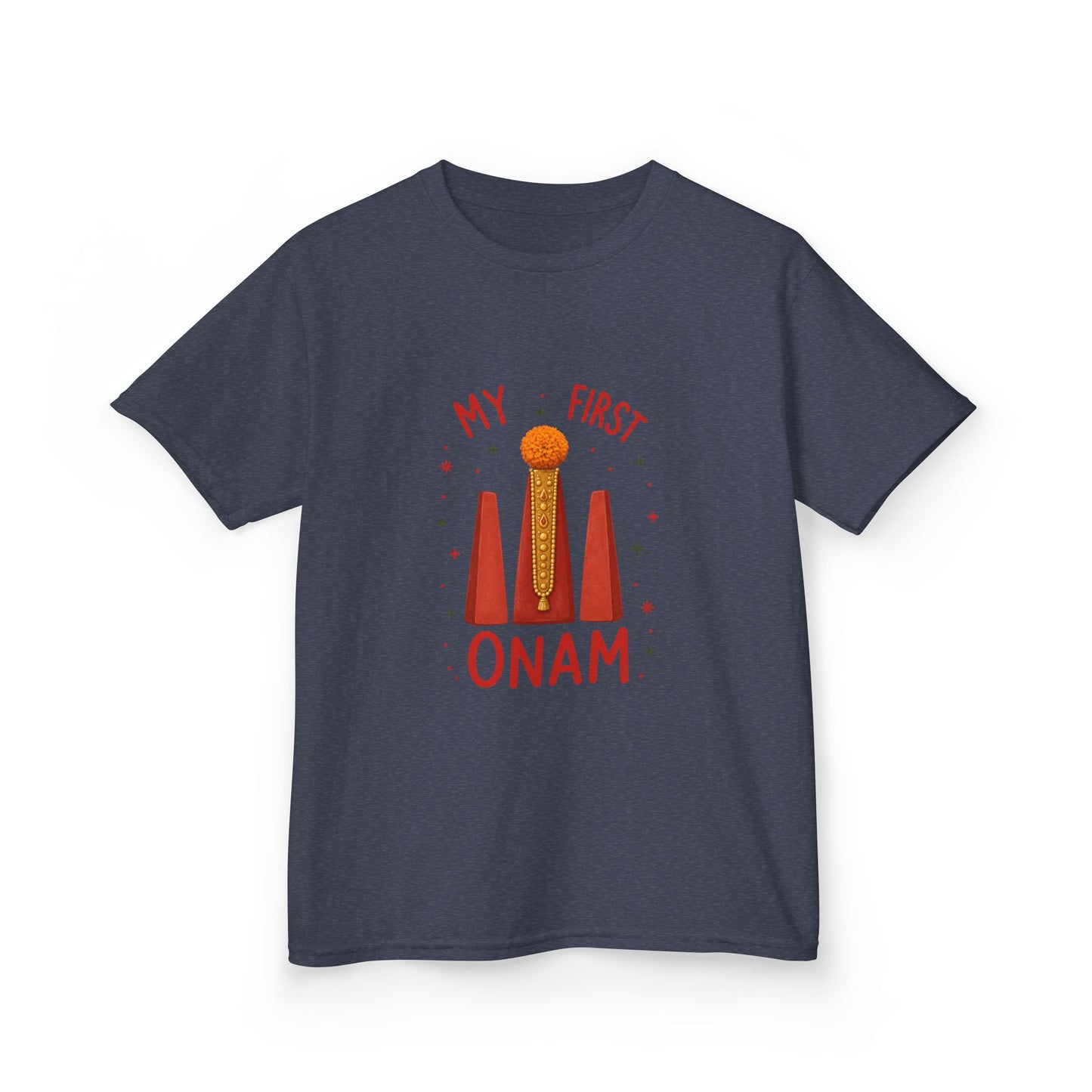 FIrst Onam Kids Unisex T Shirt
