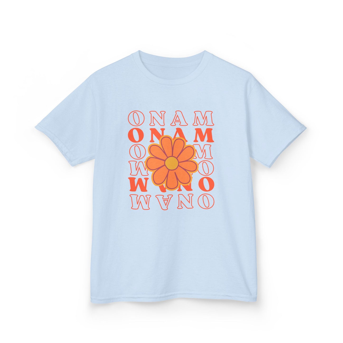 Onam Floral Kids Unisex T Shirt