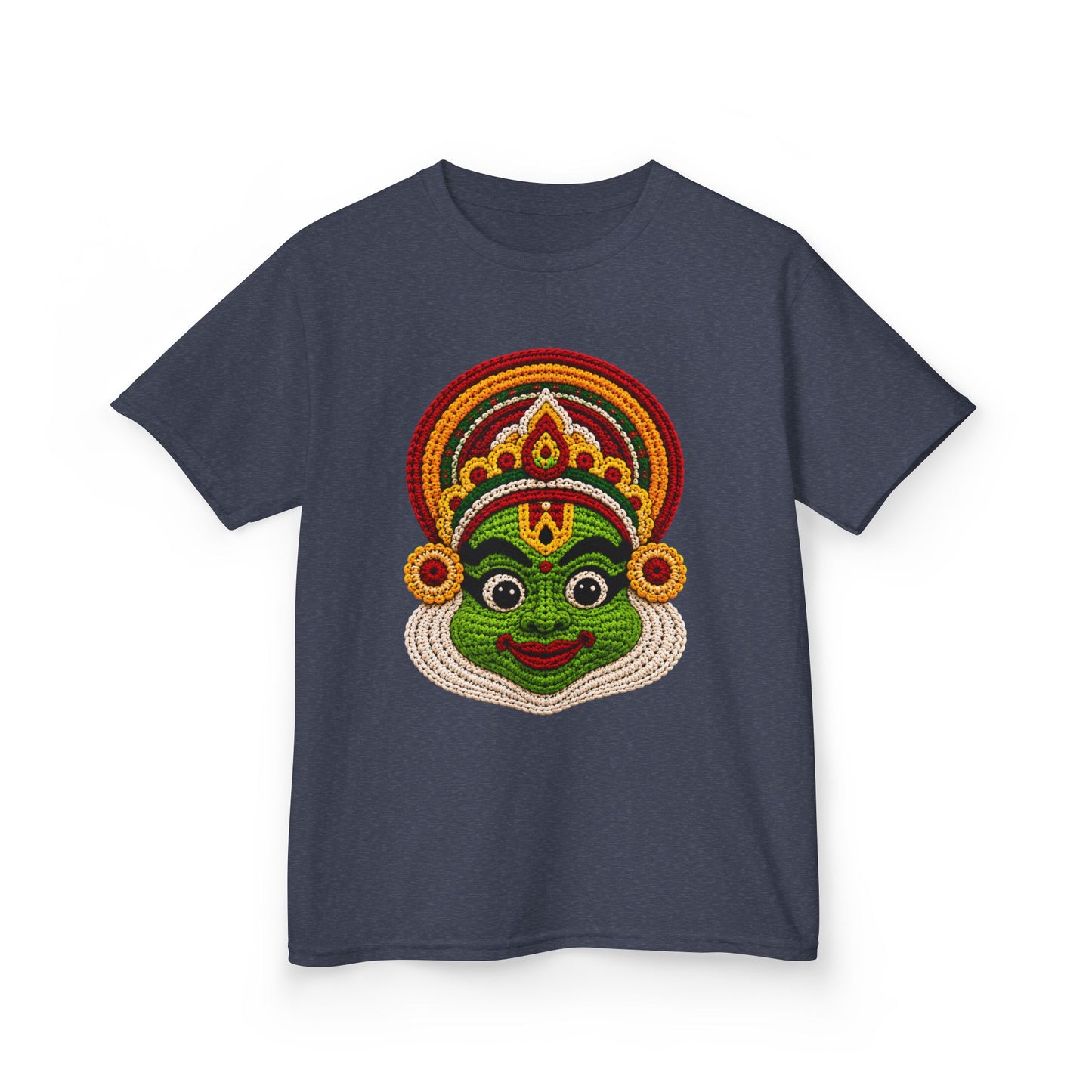 Cute Kathakali Kids Unisex T Shirt