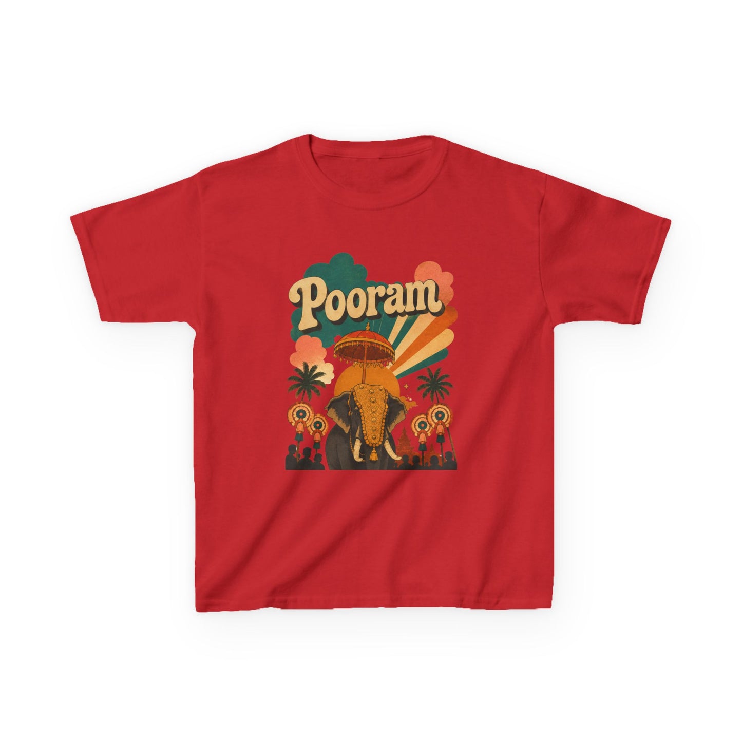 Pooram Kids Unisex T Shirt