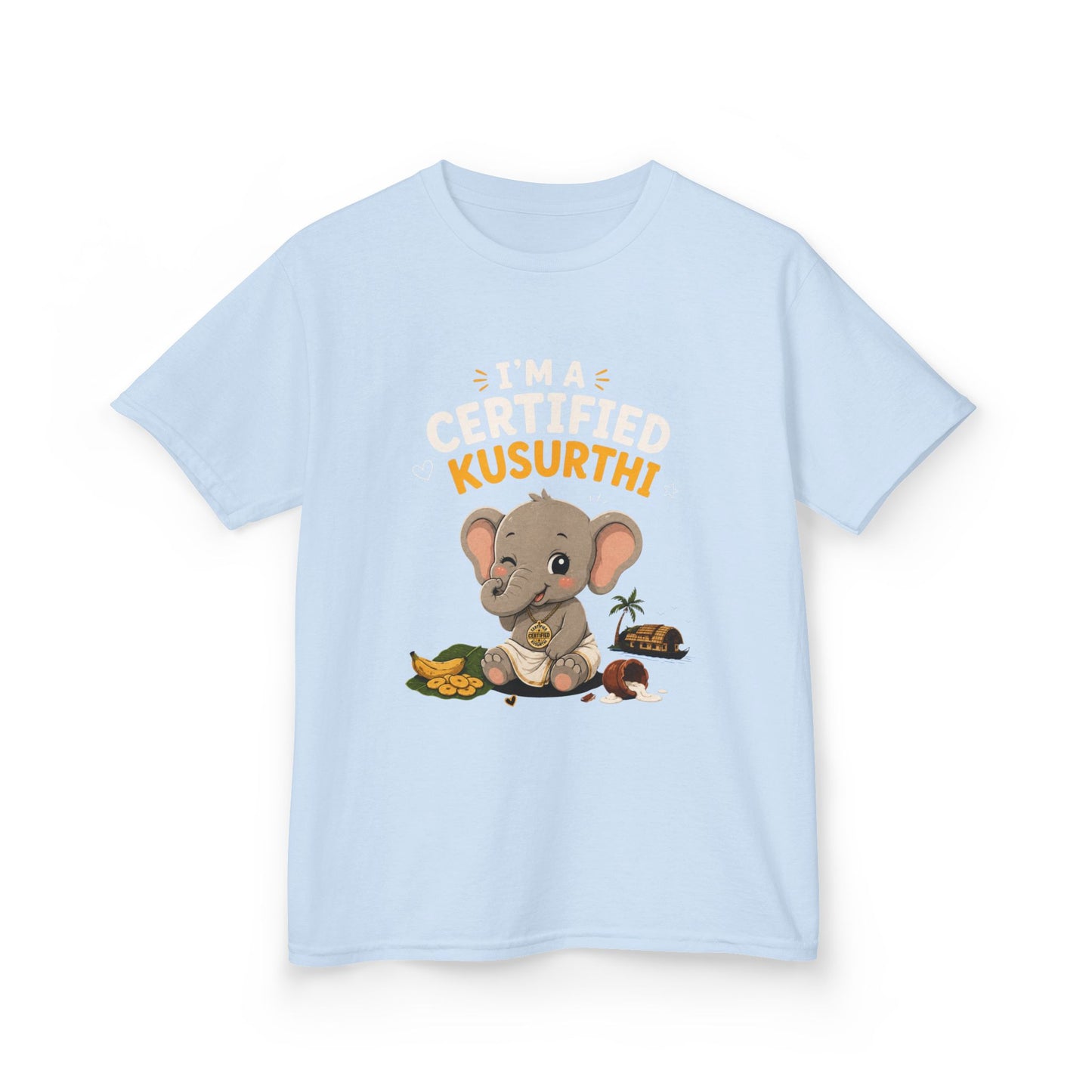 Certified Kusruthi Kids Unisex T Shirt