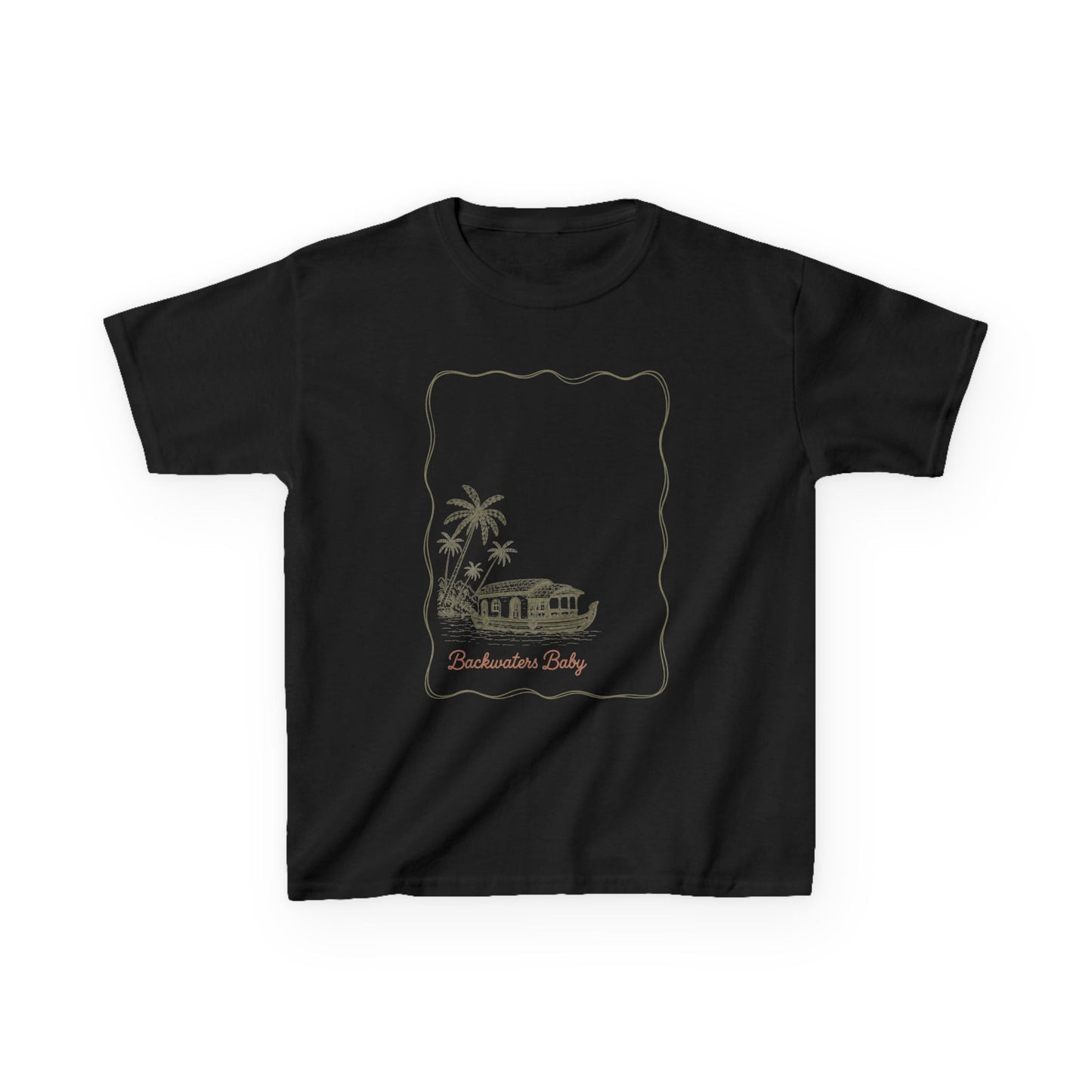 Backwaters Baby Kids Unisex T Shirt