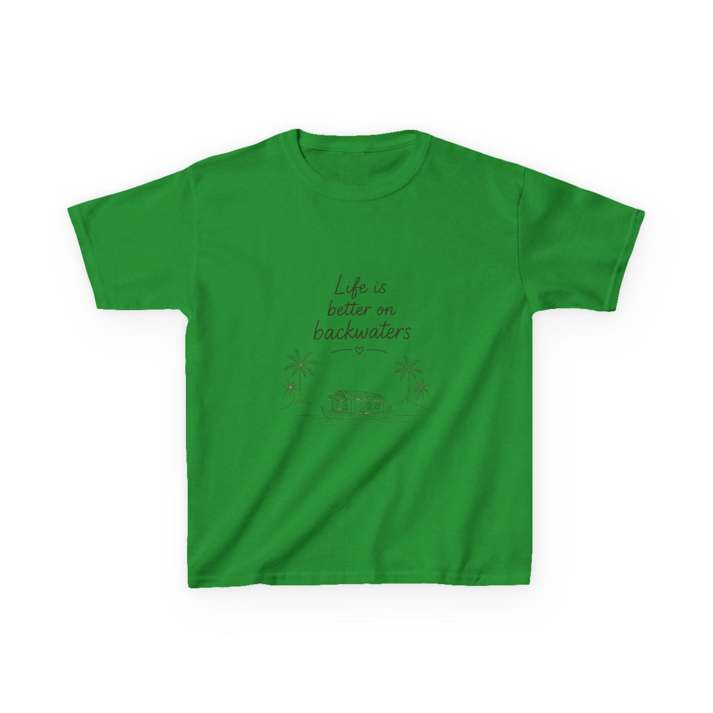 Better on Backwaters Kids Unisex T Shirt