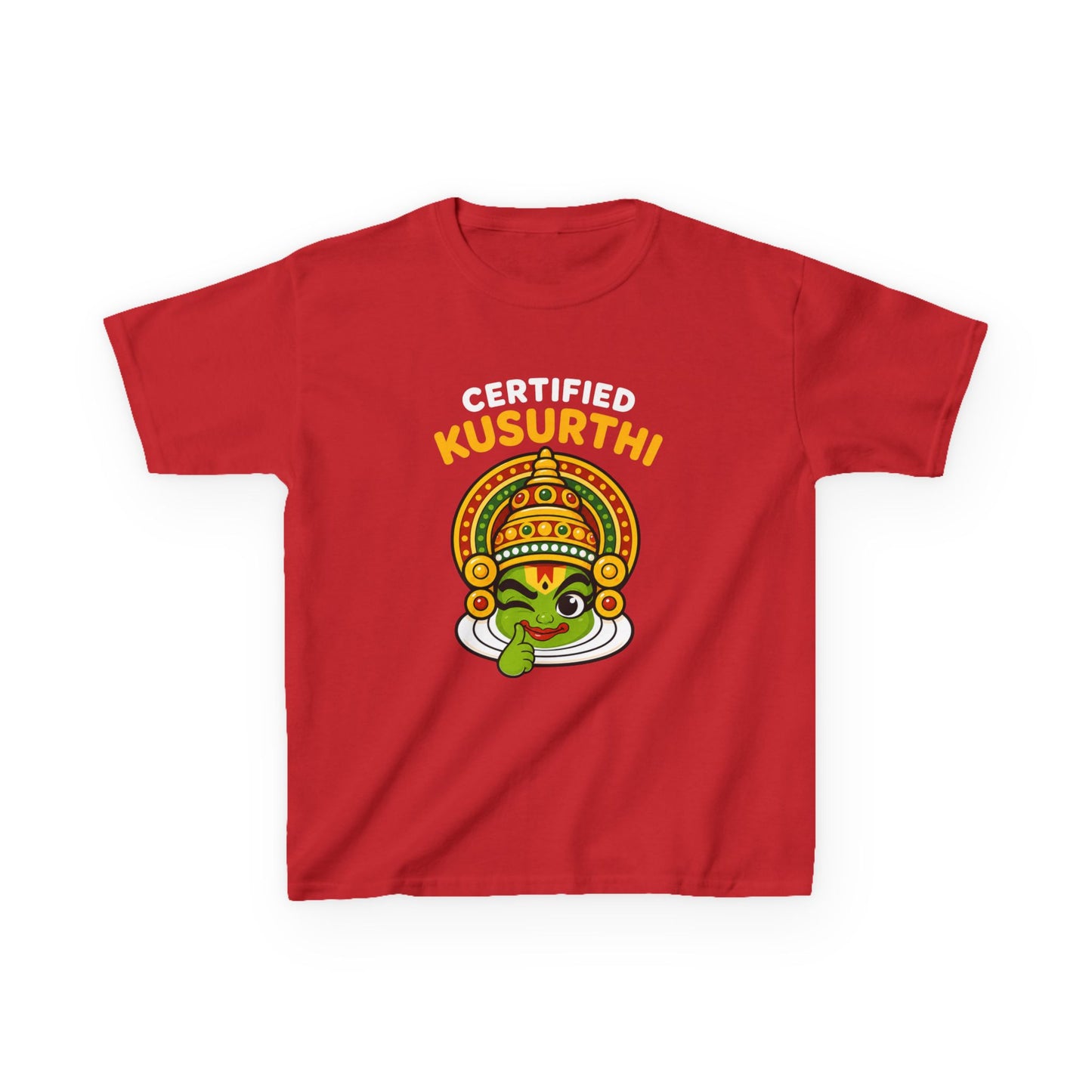 Certified Kusurthi Kids Unisex T Shirt