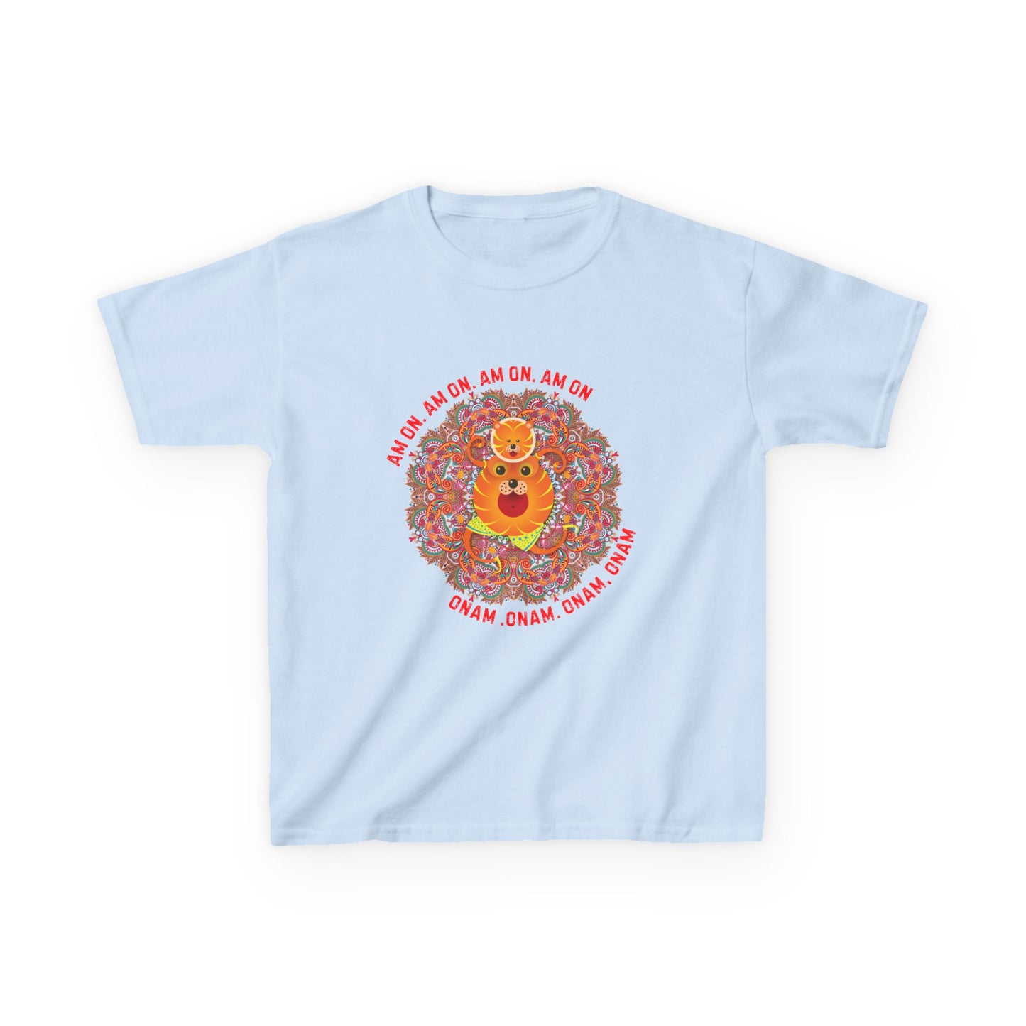 Am On for Onam Kids Unisex T Shirt