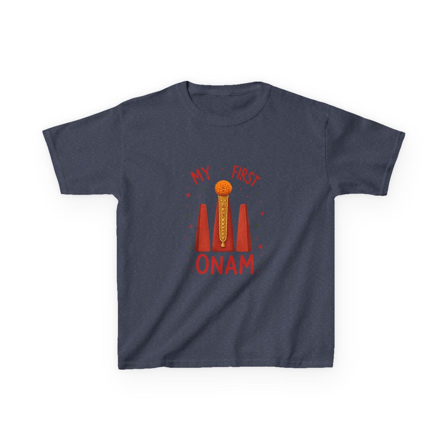 FIrst Onam Kids Unisex T Shirt