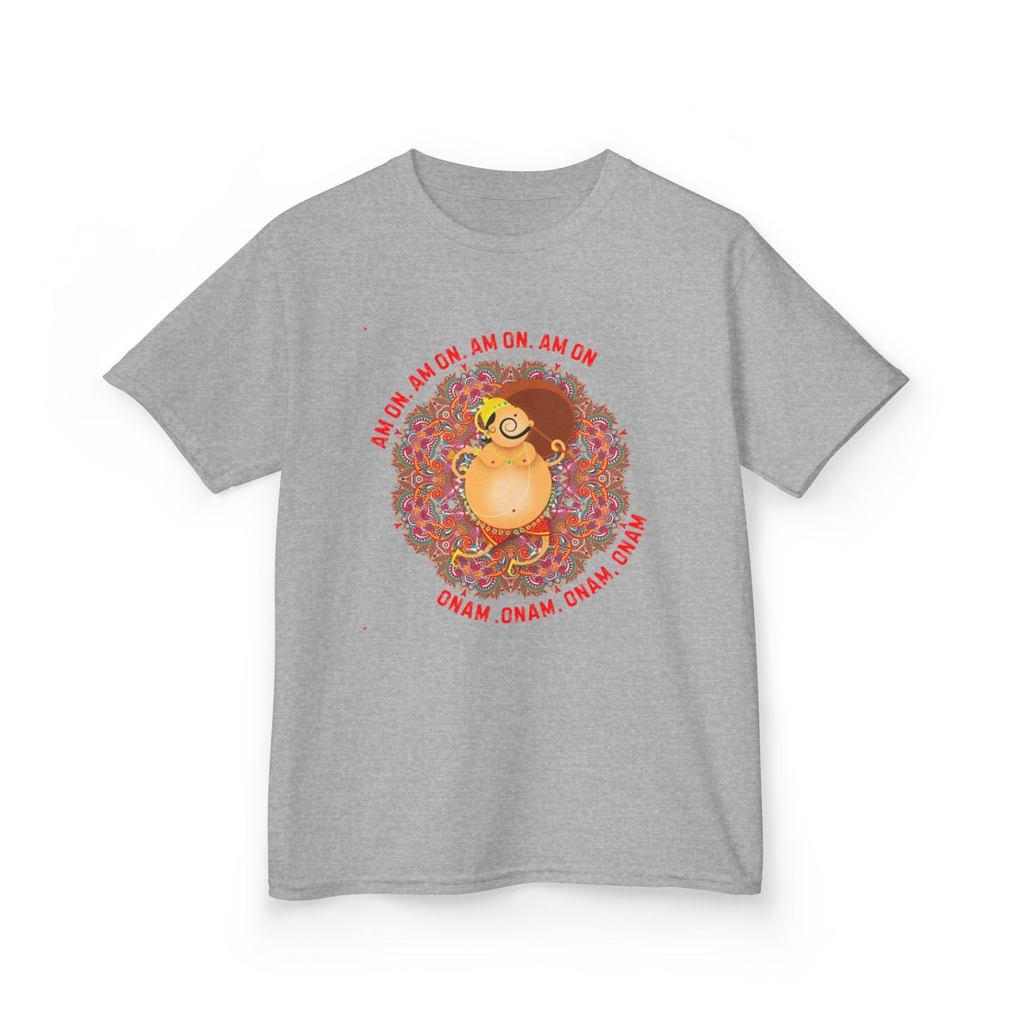 On for Onam Mahabali Kids Unisex T Shirt