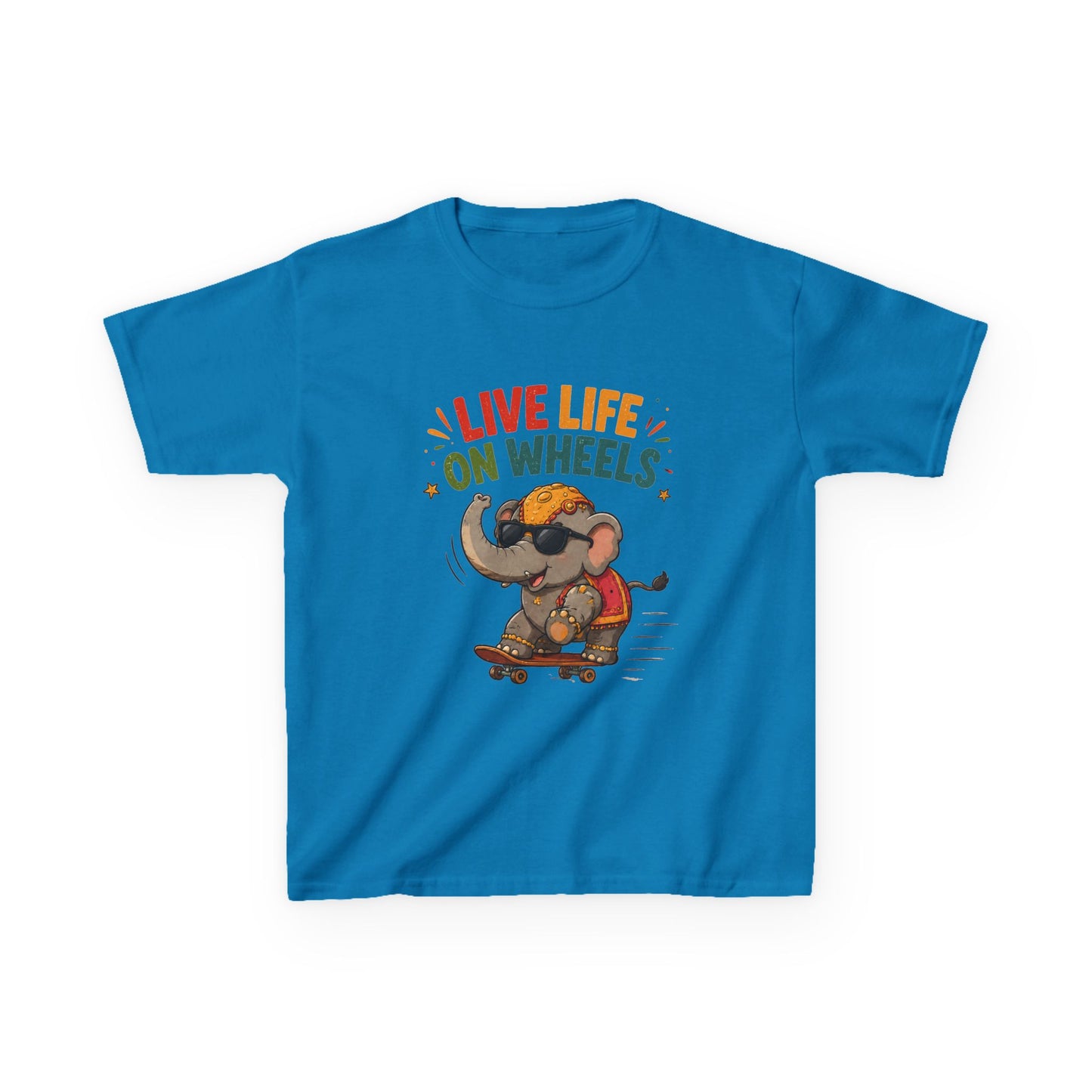 Life on Wheels Kids Unisex T Shirt