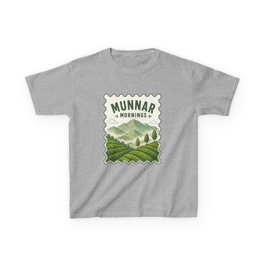 Munnar Mornings Kids Unisex T Shirt