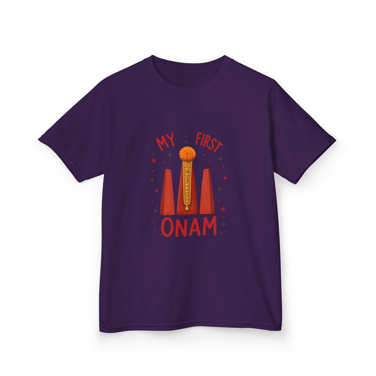 FIrst Onam Kids Unisex T Shirt