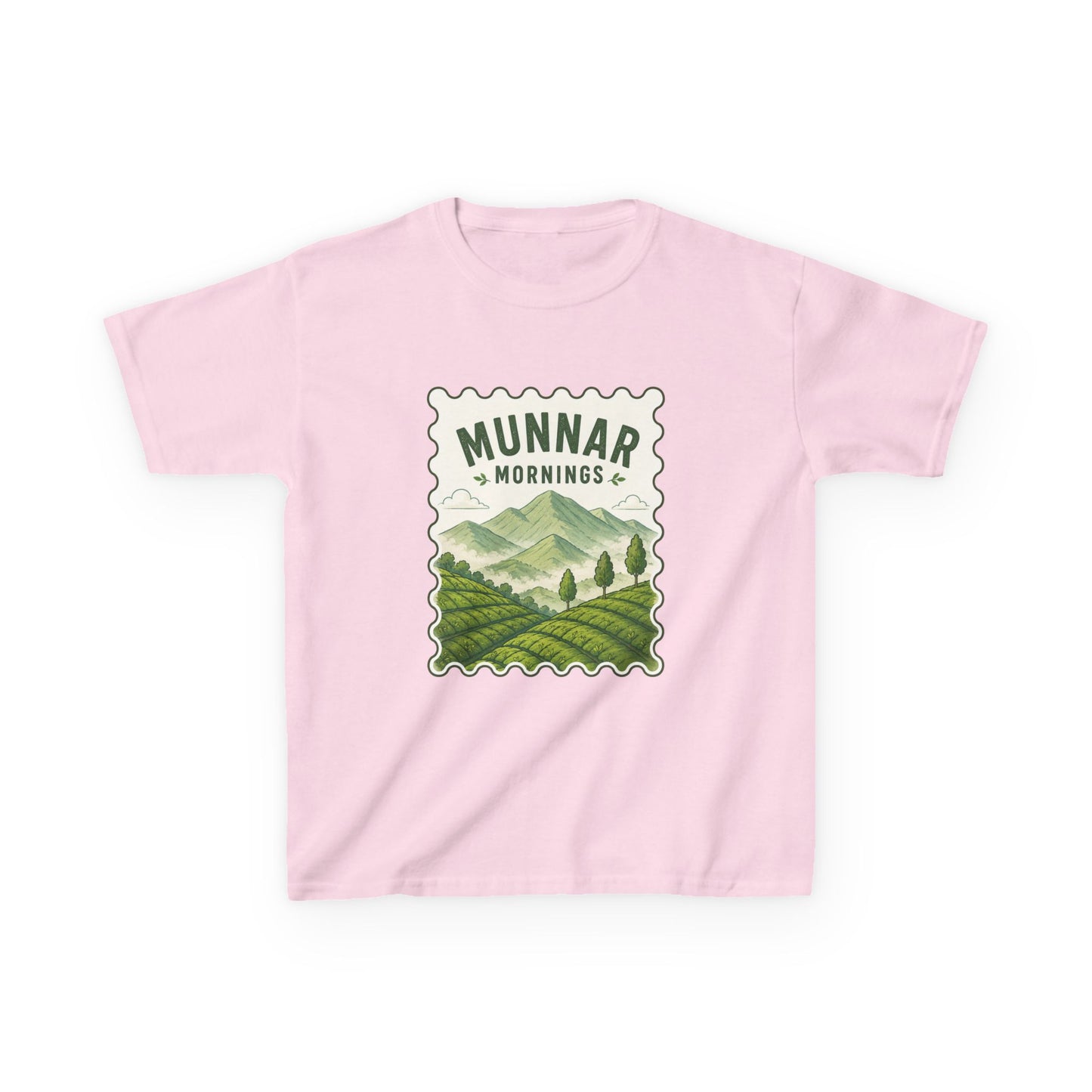 Munnar Mornings Kids Unisex T Shirt