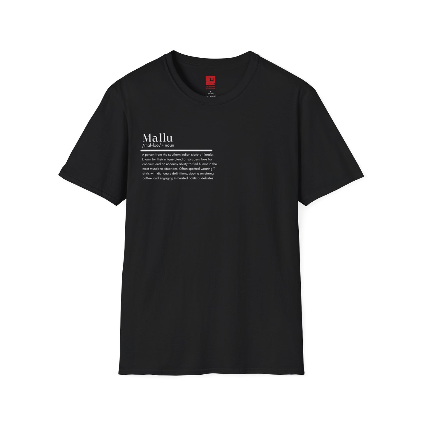 Mallu Definition & Keralaah - Front & Backprint  - T Shirt