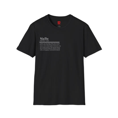 Mallu Definition & Keralaah - Front & Backprint  - T Shirt