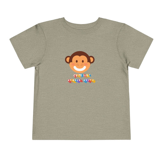 Cute Lil' Kerala Kutti -Toddler T Shirt (2Y-6Y)