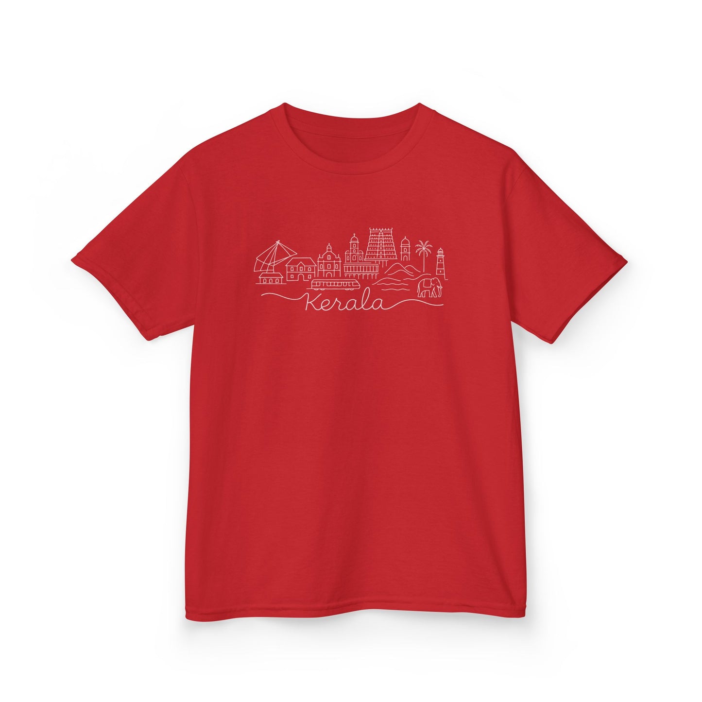 Kerala Lines  Kids Unisex T Shirt