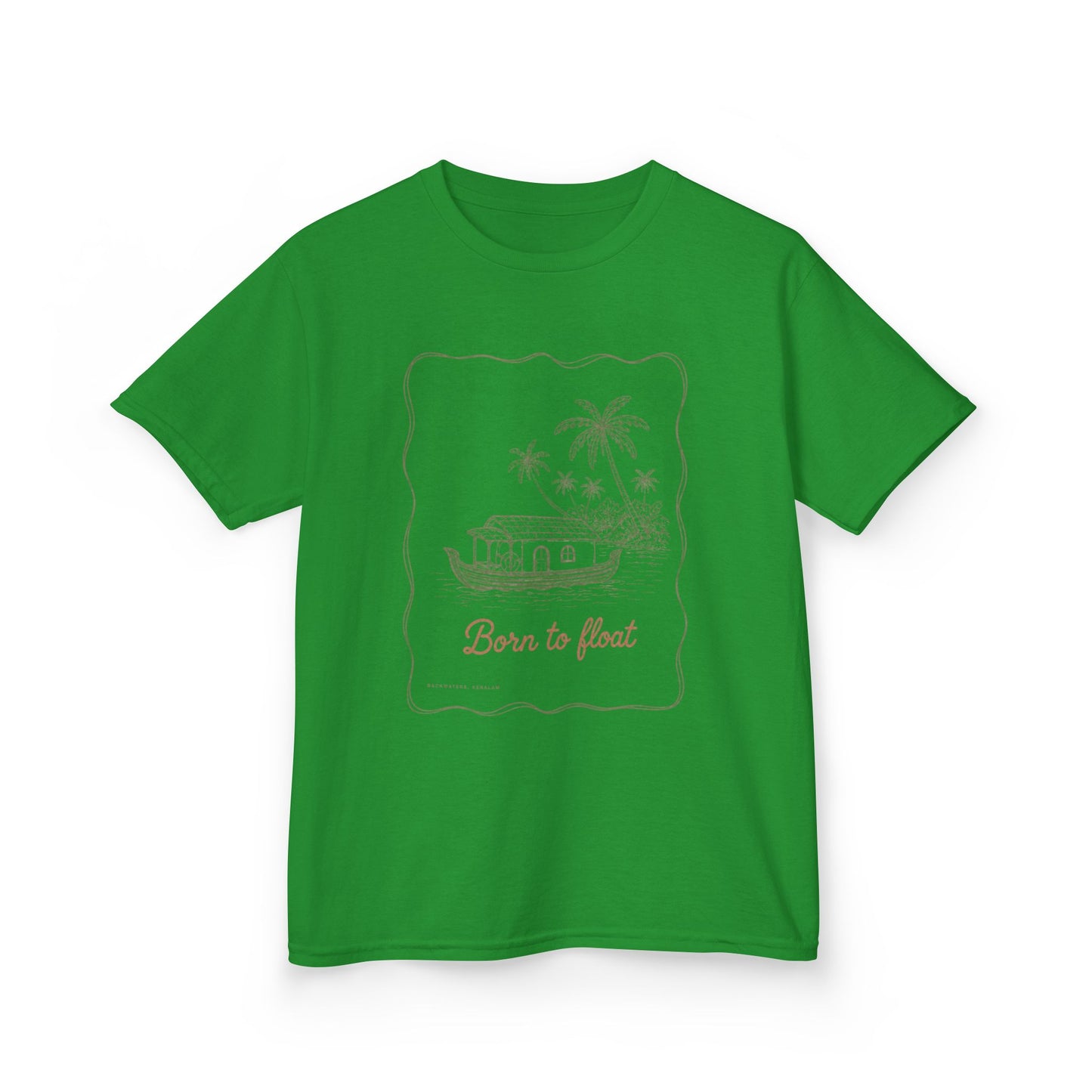 Born To Float Kids Unisex T Shirt