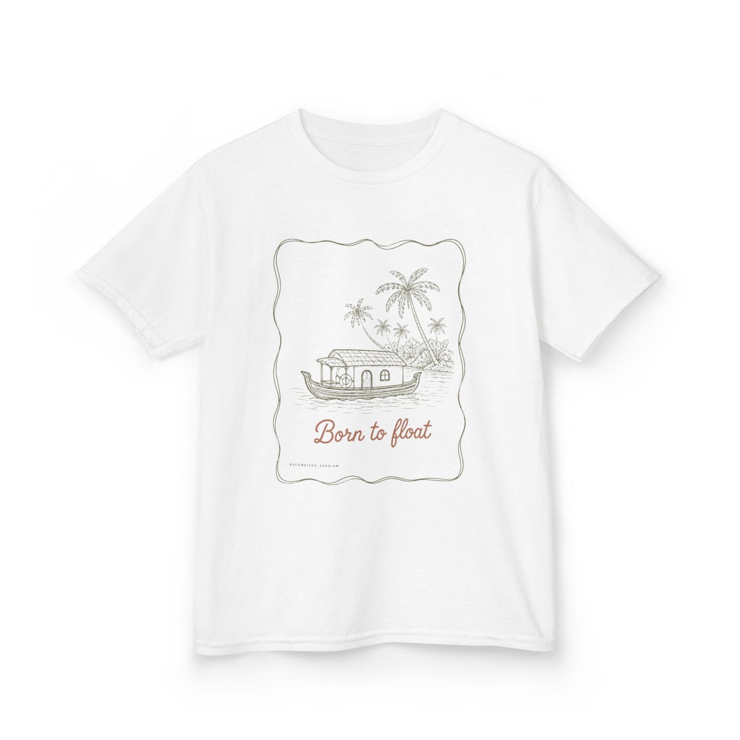 Born To Float Kids Unisex T Shirt