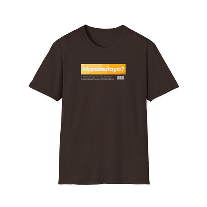 Manassilayo?  - T Shirt