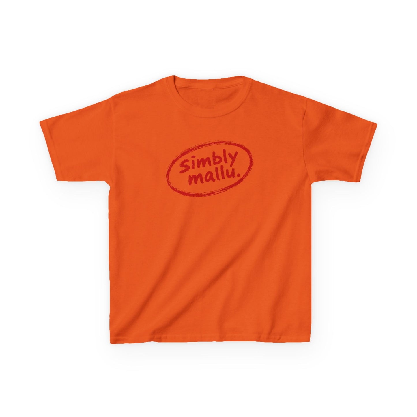 Simbly Mallu Kids Unisex T Shirt