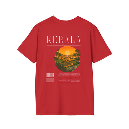 Kerala  Back Print - T Shirt