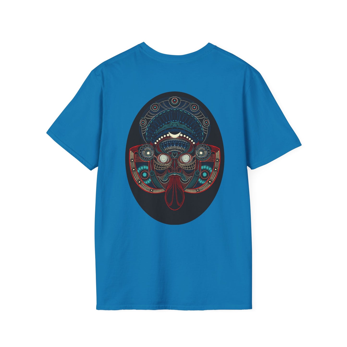 Theyyam Back Print - T Shirt