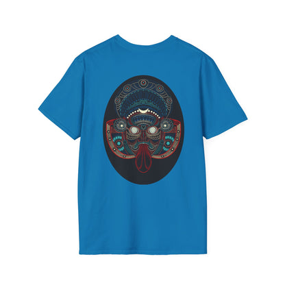Theyyam Back Print - T Shirt