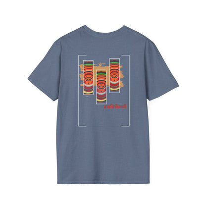 Gativigati Theyyam  - Backprint T Shirt