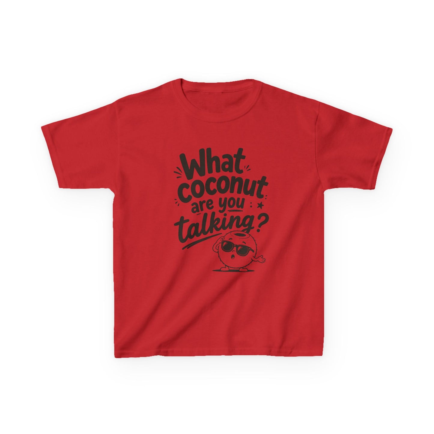 What Coconut Kids Unisex T Shirt