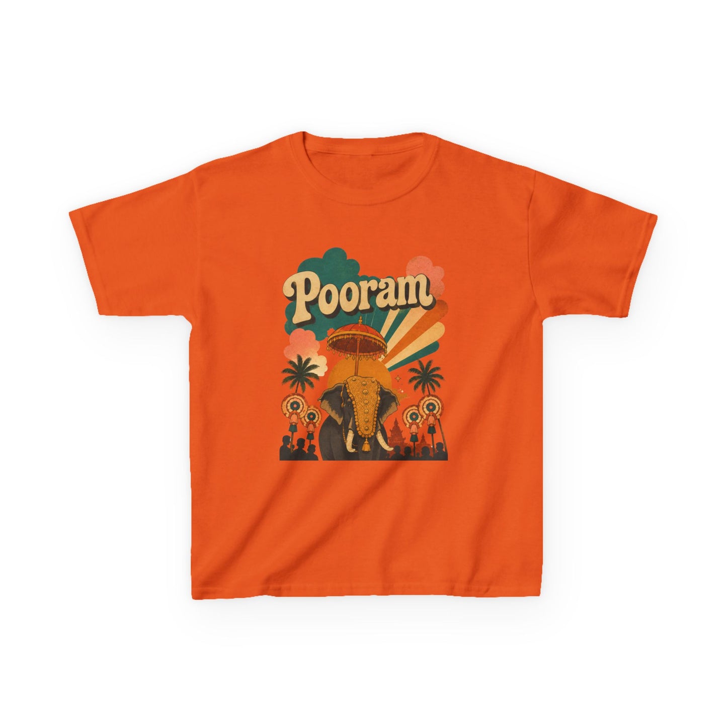 Pooram Kids Unisex T Shirt