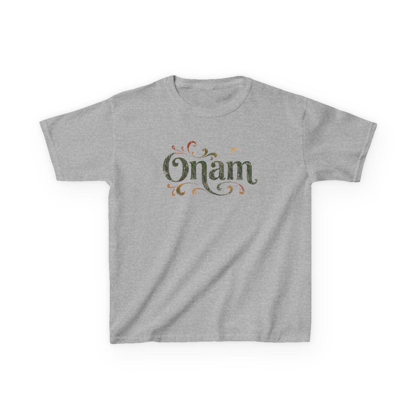 Onam Floral Kids Unisex T Shirt