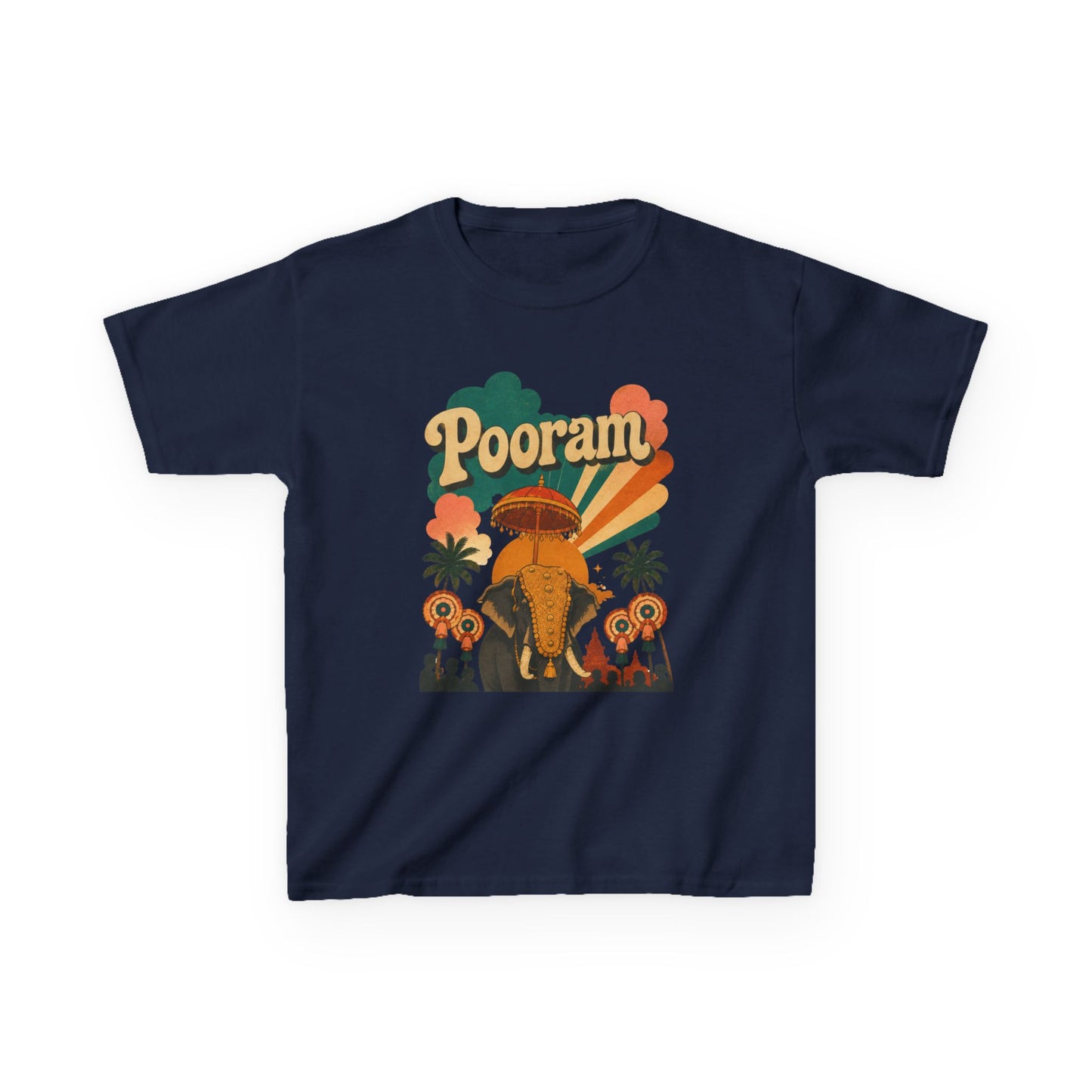 Pooram Kids Unisex T Shirt