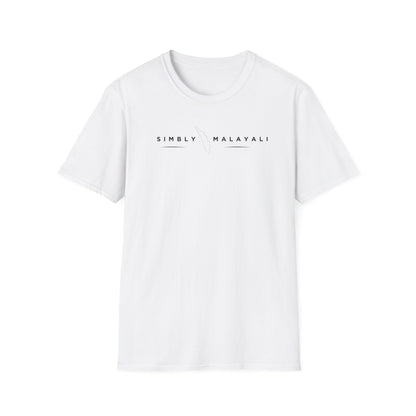 Simbly Malayali with Map -  T Shirt
