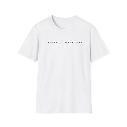 Simbly Malayali with Map -  T Shirt