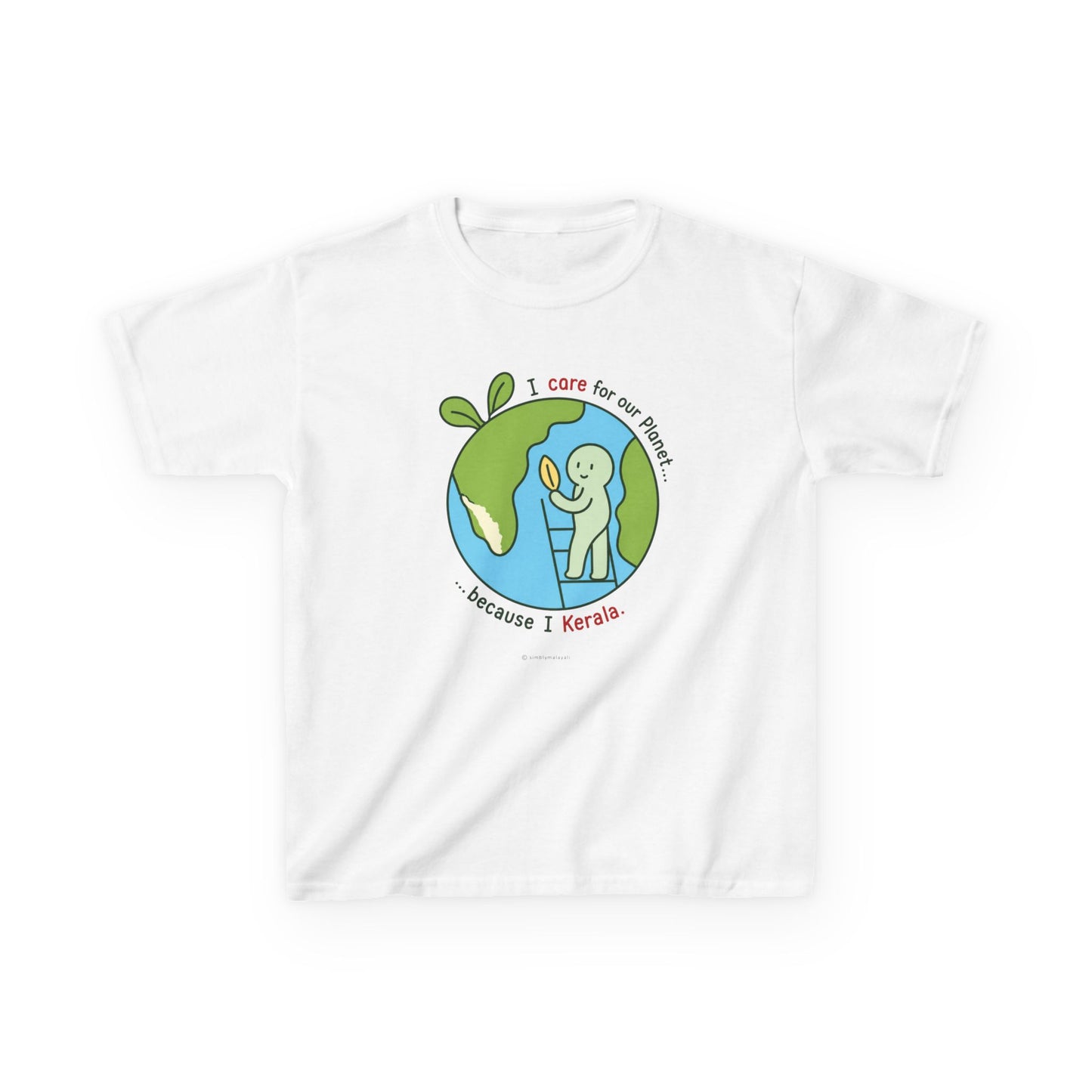 Care For Planet Kids Unisex T Shirt