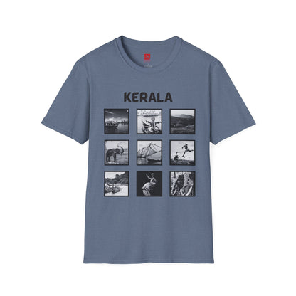 Vignettes of Kerala - T Shirt