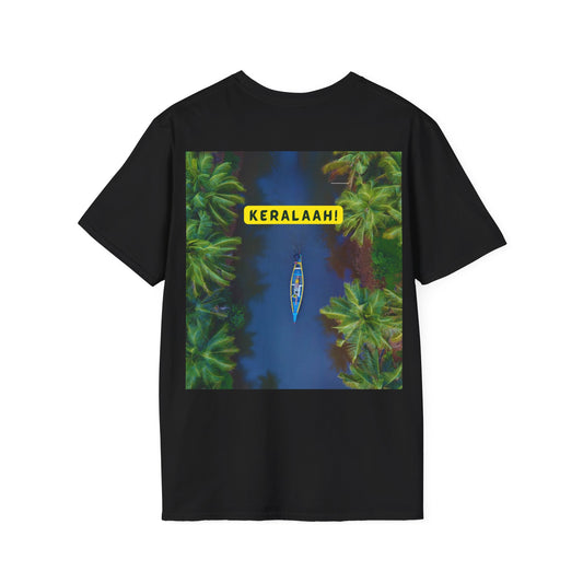 Keralaah! Backprint - T Shirt