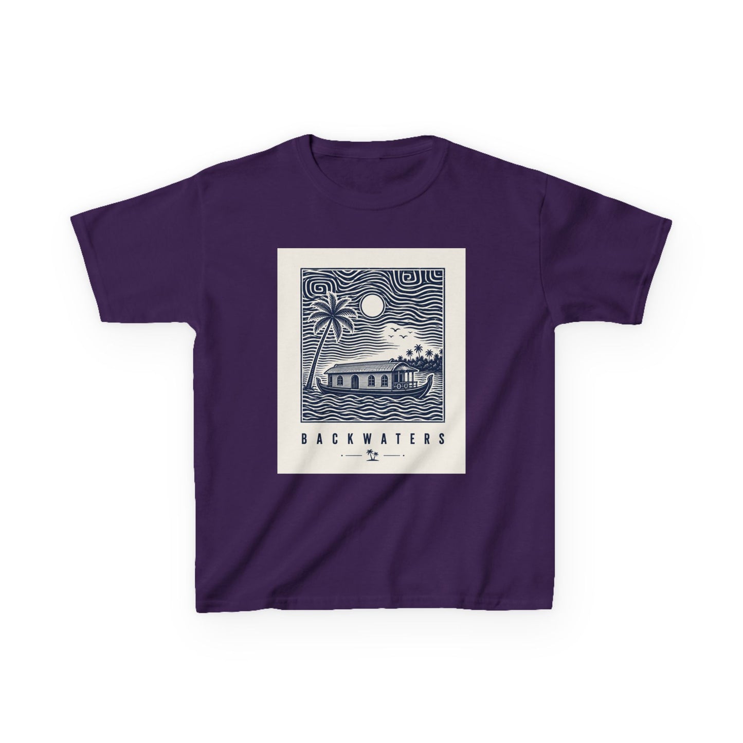 Backwaters Kids Unisex T Shirt