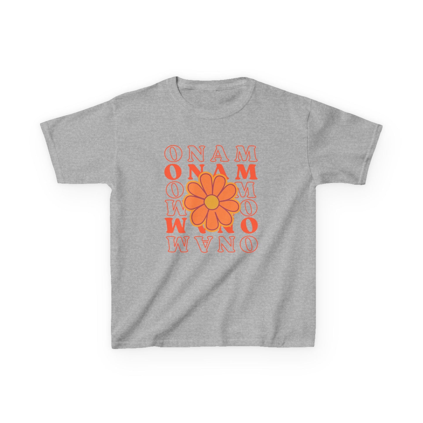 Onam Floral Kids Unisex T Shirt