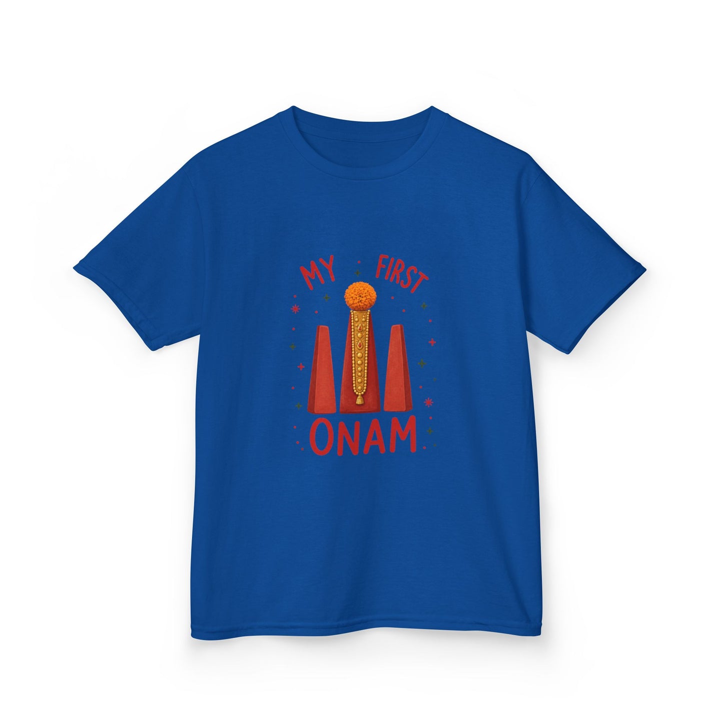 FIrst Onam Kids Unisex T Shirt