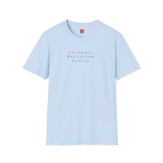 Malayali Malayalam  - T Shirt
